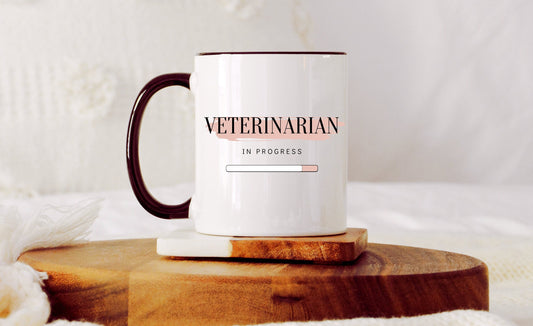 Veterinarian in Progress Mug