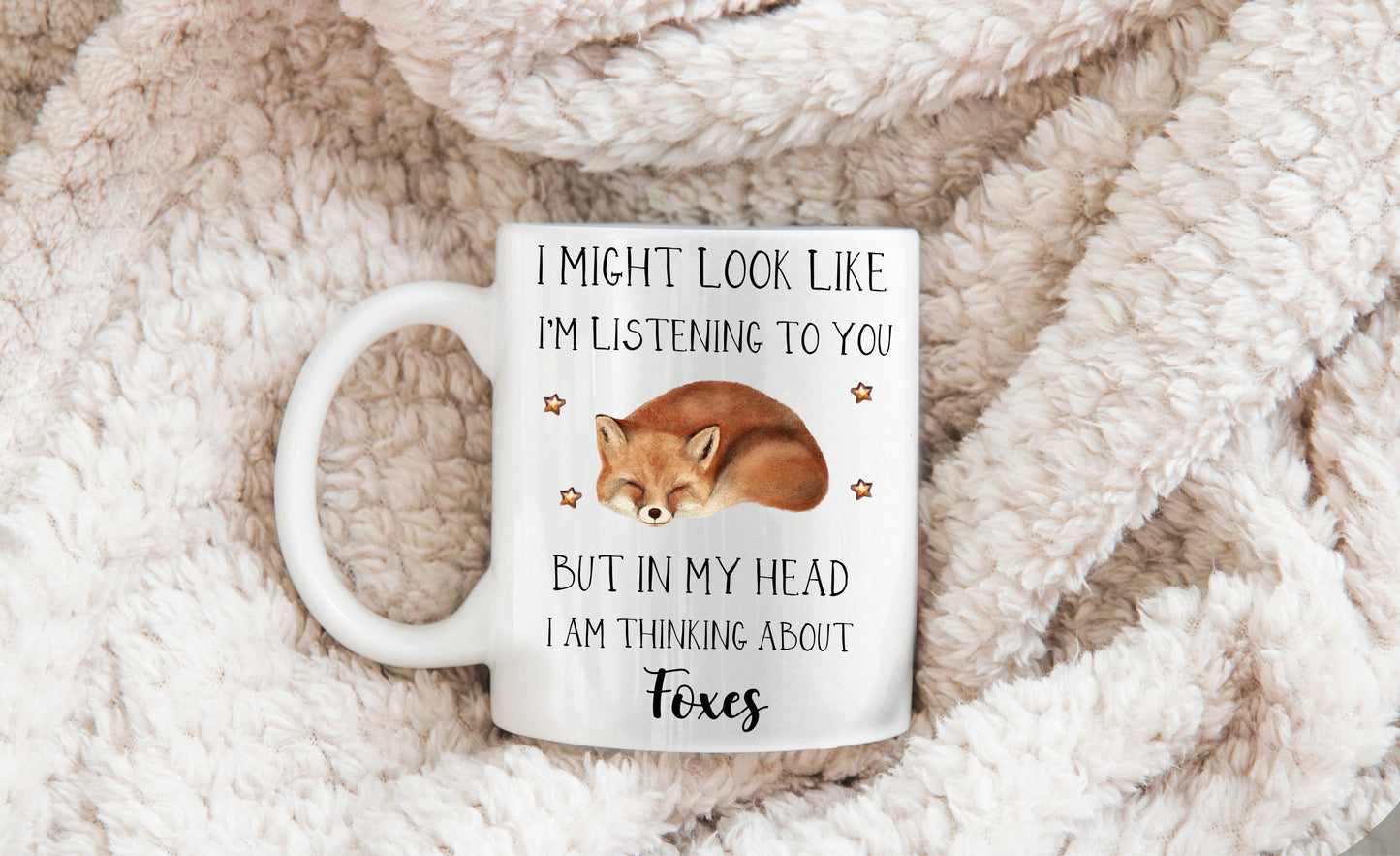 Fox Mug
