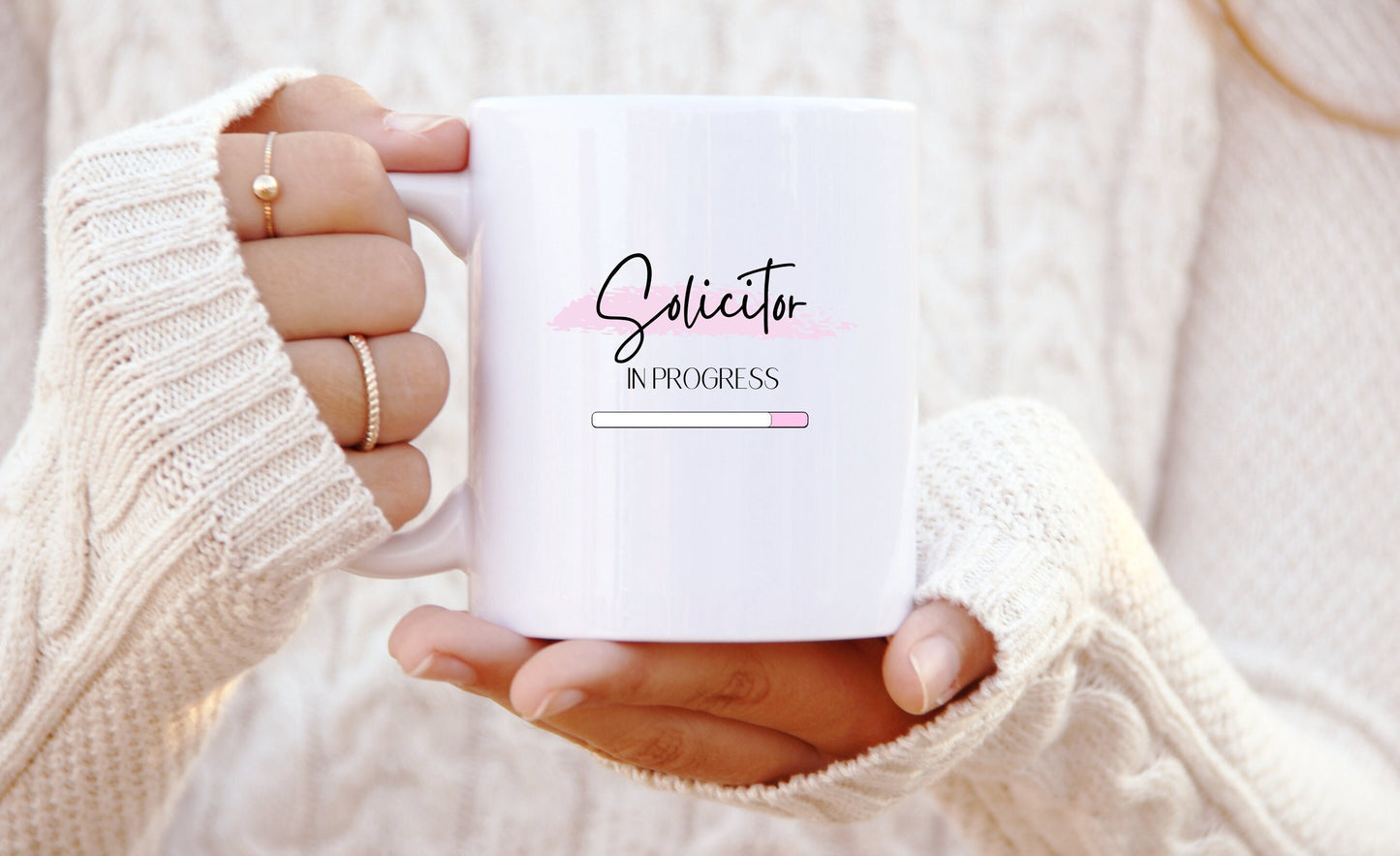Solicitor in Progress Mug