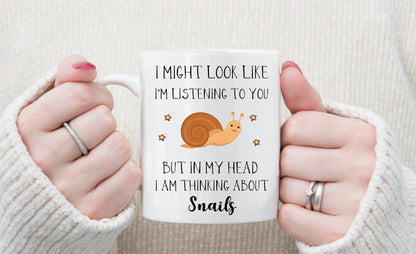Snail Mug
