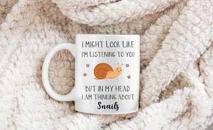 Snail Mug