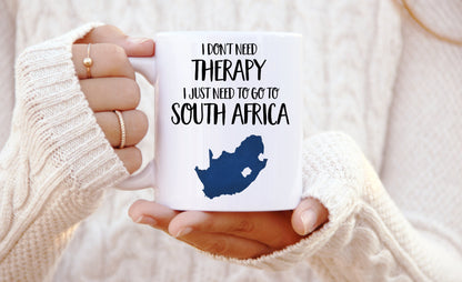 South Africa Mug