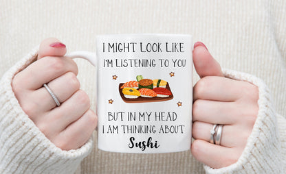 Sushi Mug