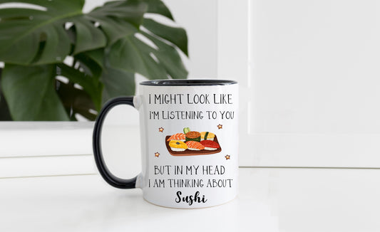 Sushi Mug