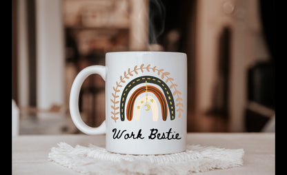 Work Bestie Mug