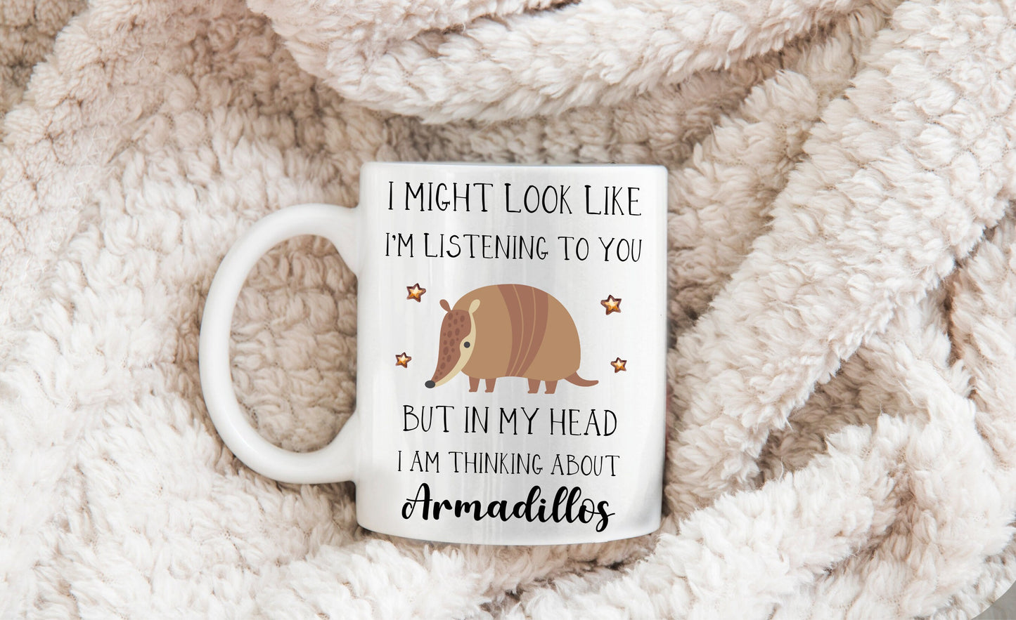 Armadillo Mug