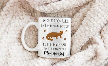 Mongoose Mug