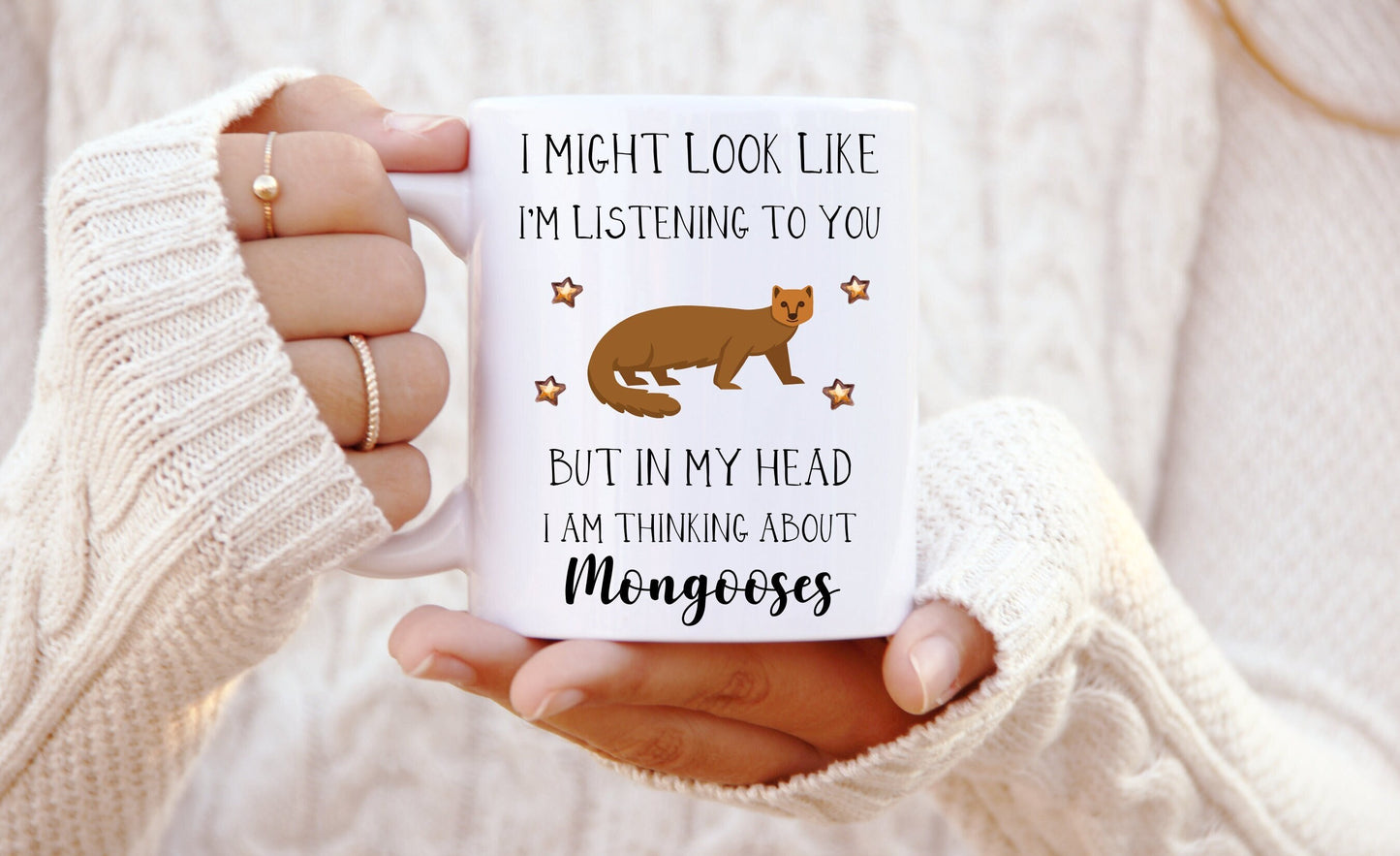 Mongoose Mug
