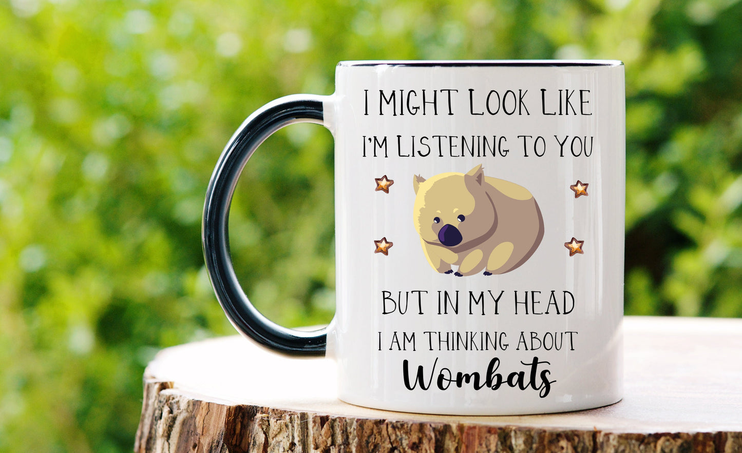 Wombat Mug