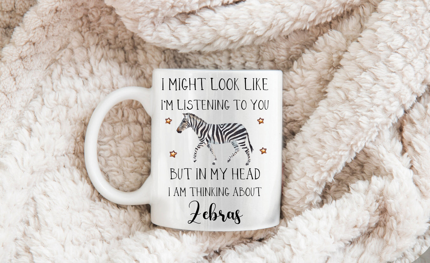 Zebra Mug