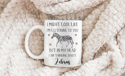 Zebra Mug