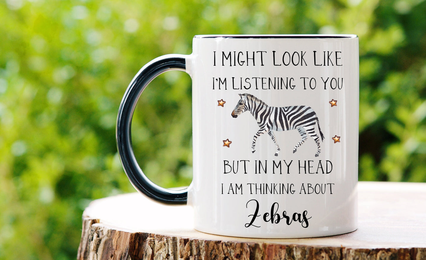 Zebra Mug