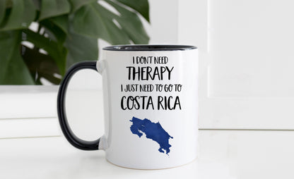 Costa Rica Mug