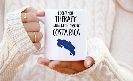 Costa Rica Mug