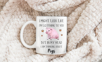 Pig Mug
