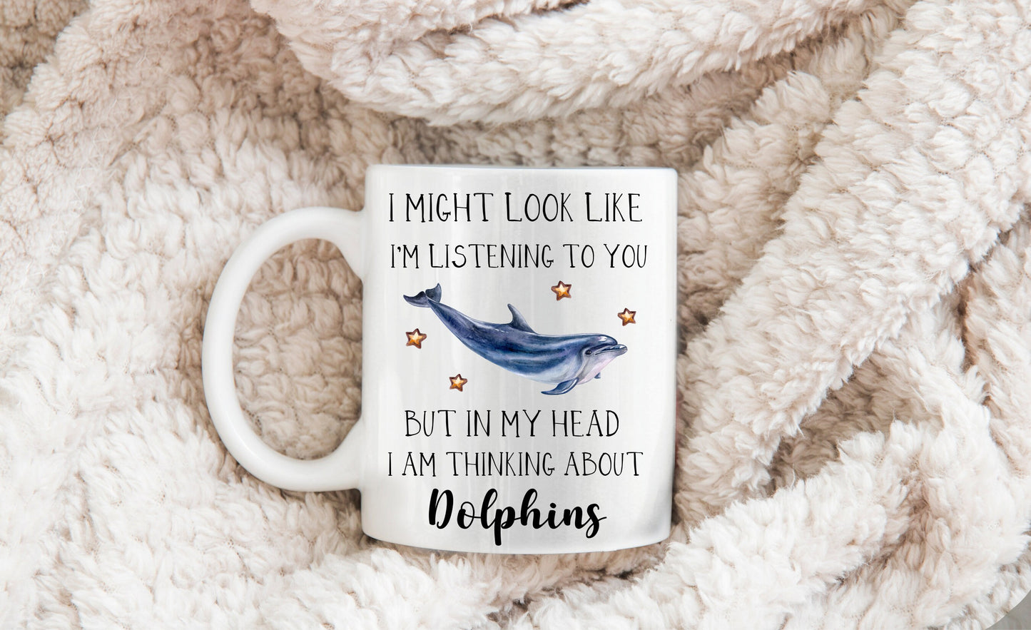Dolphin Mug