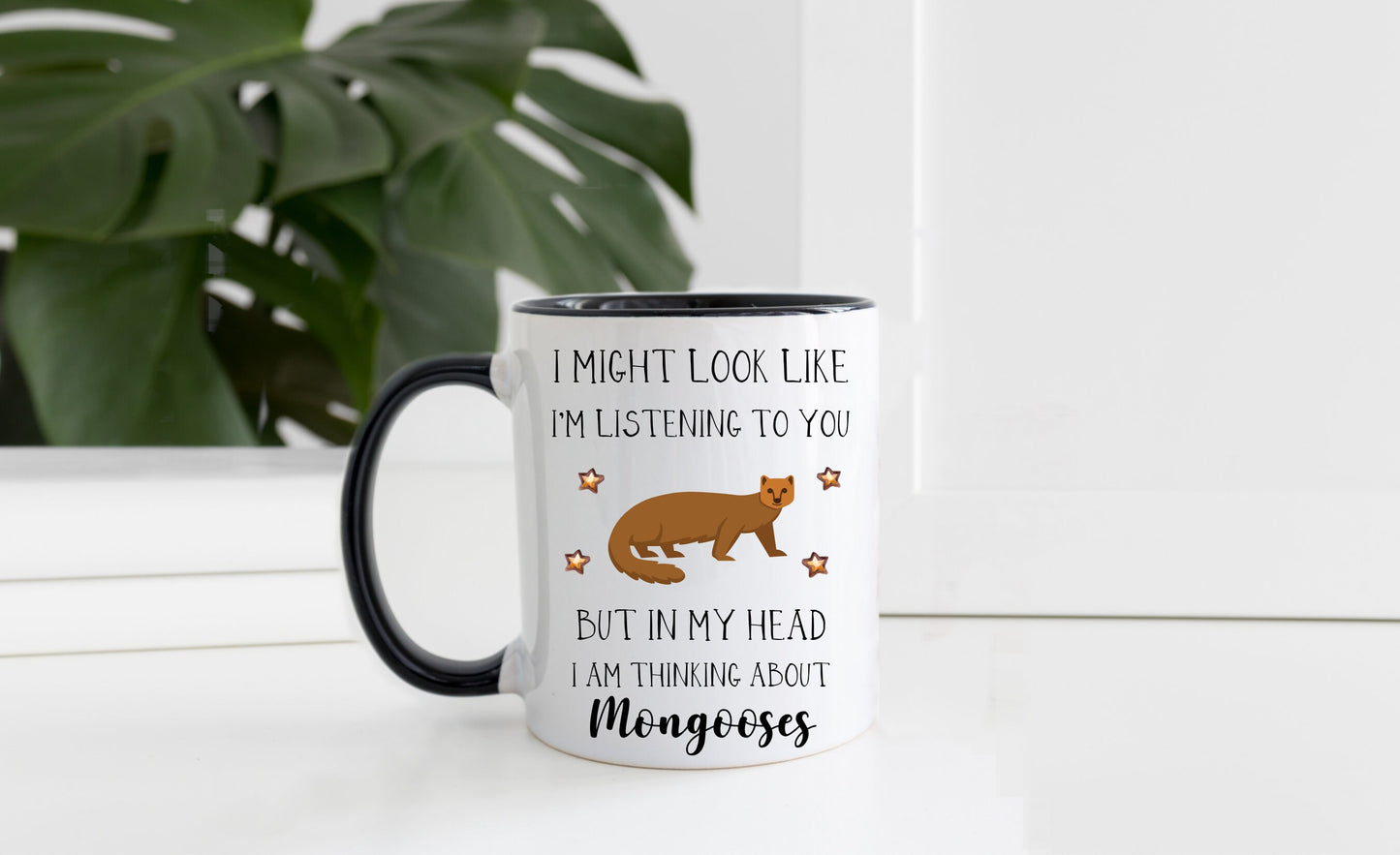 Mongoose Mug