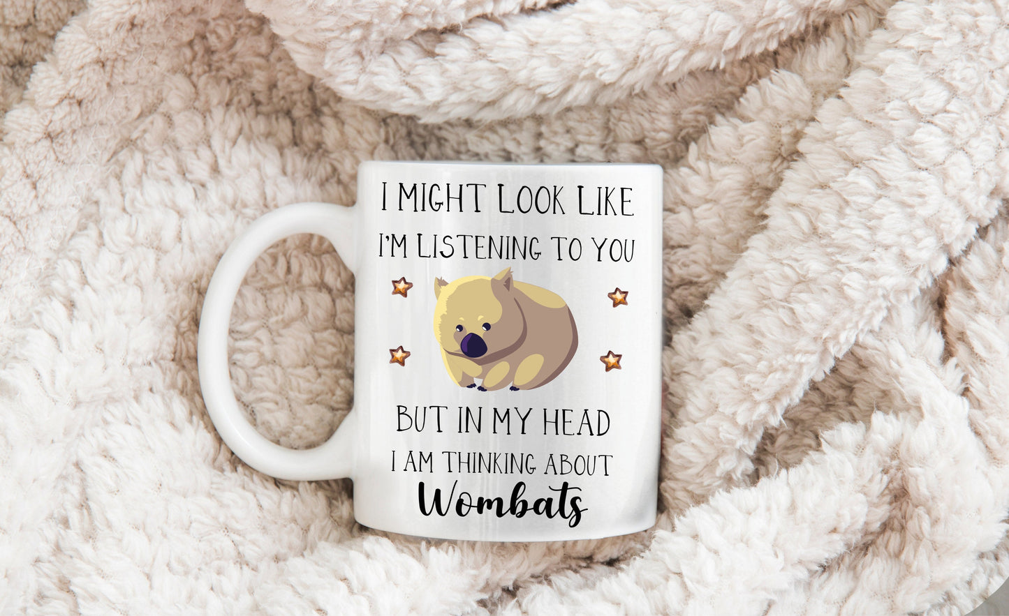 Wombat Mug