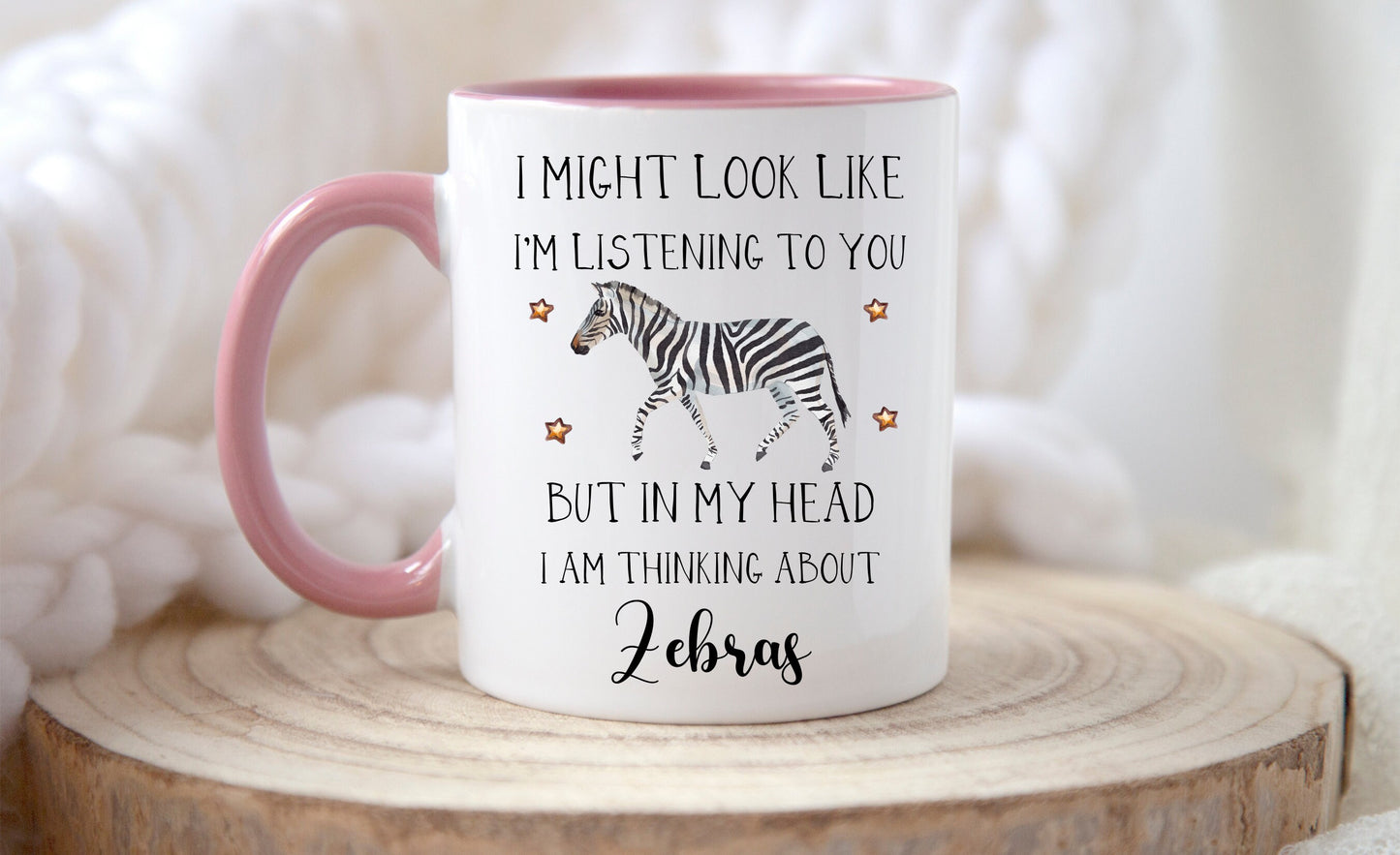 Zebra Mug