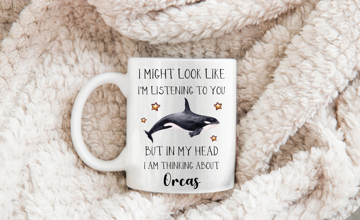 Orca Mug