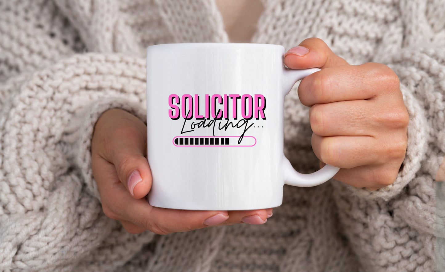 Solicitor in Progress Mug