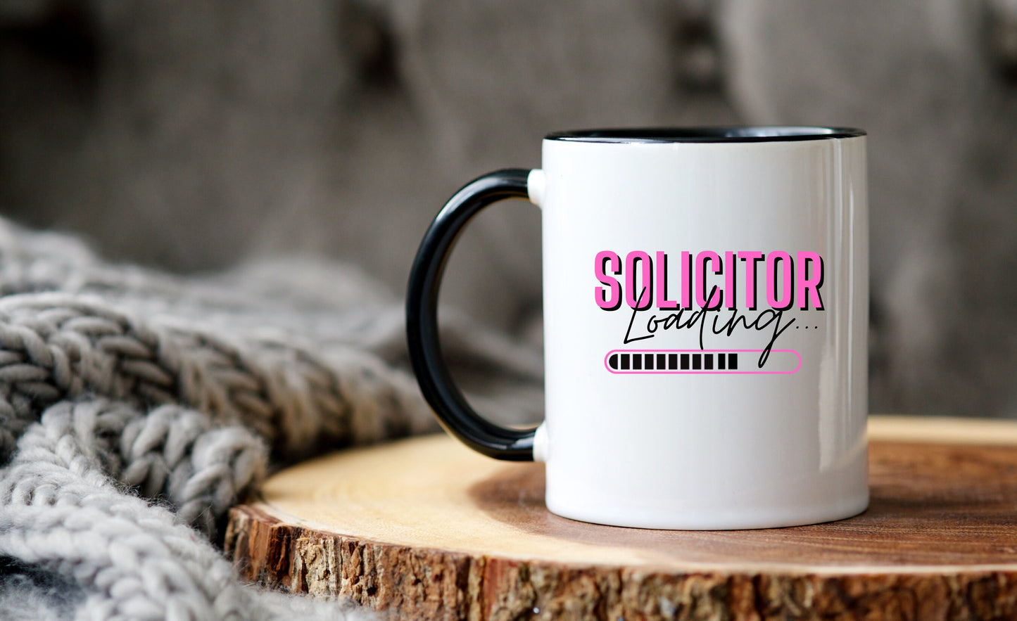 Solicitor in Progress Mug