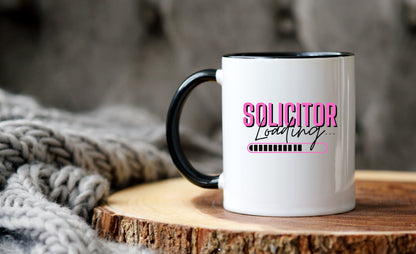 Solicitor in Progress Mug