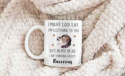 Raccoon Mug