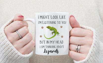 Lizard Mug