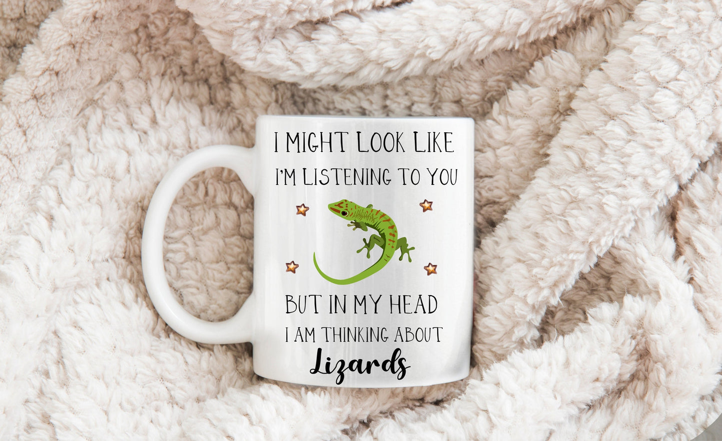 Lizard Mug