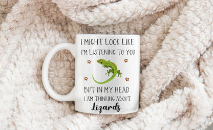 Lizard Mug