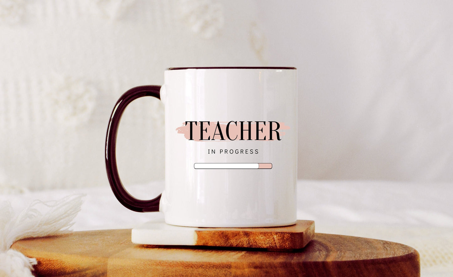Teacher in Progress Mug