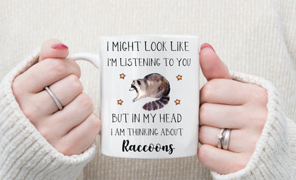 Raccoon Mug