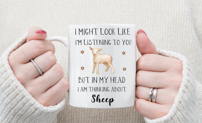 Sheep Mug