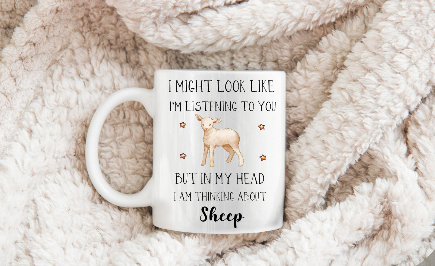 Sheep Mug