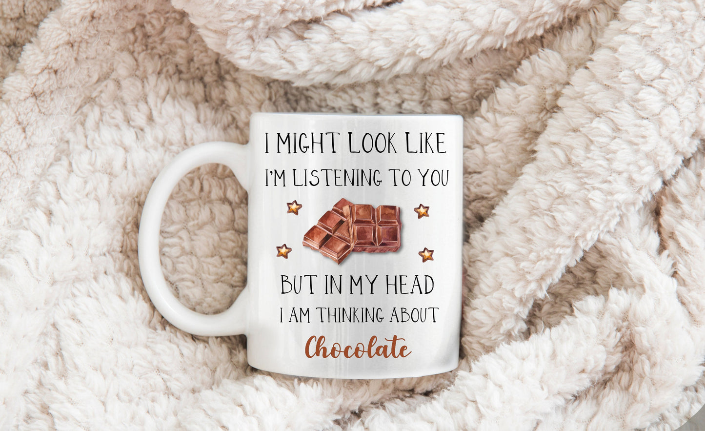 Chocolate Mug