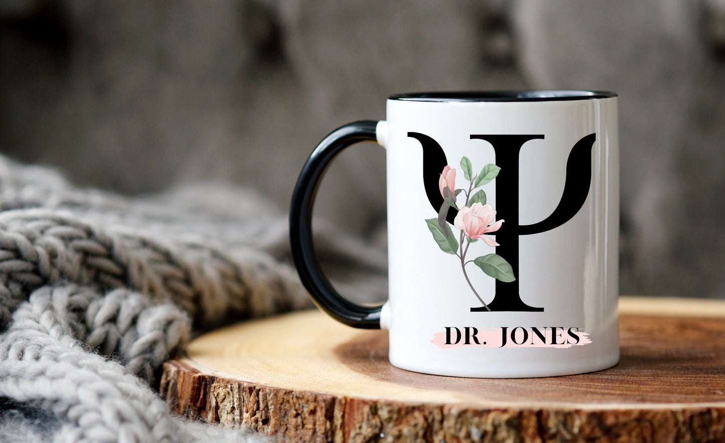 Personalised Psychologist Mug