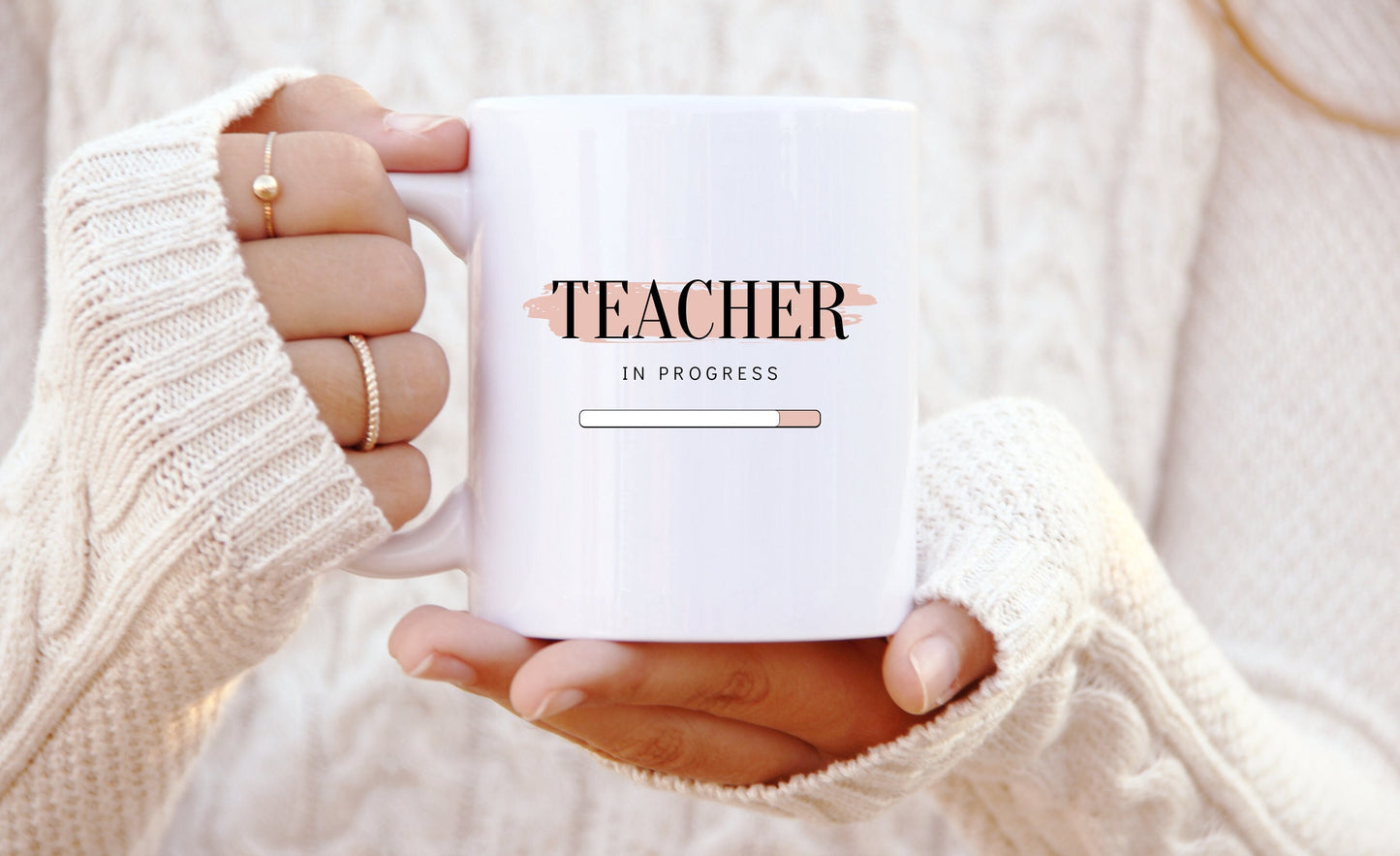 Teacher in Progress Mug