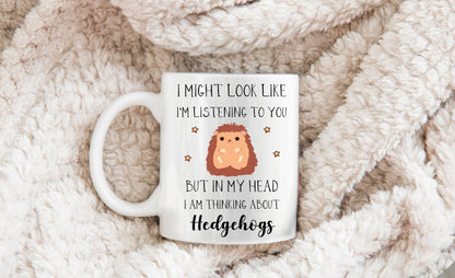 Hedgehog Mug