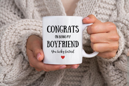 Funny Mug for Boyfriend