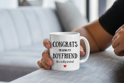 Funny Mug for Boyfriend