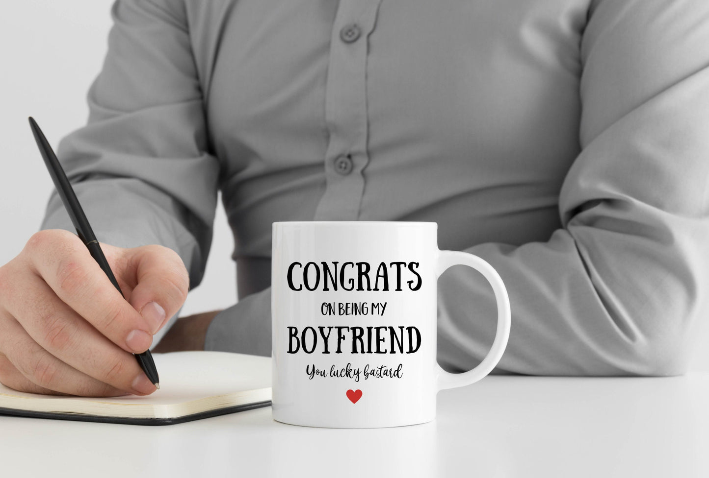 Funny Mug for Boyfriend