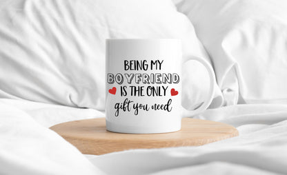 Funny Mug for Boyfriend