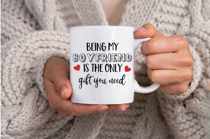 Funny Mug for Boyfriend