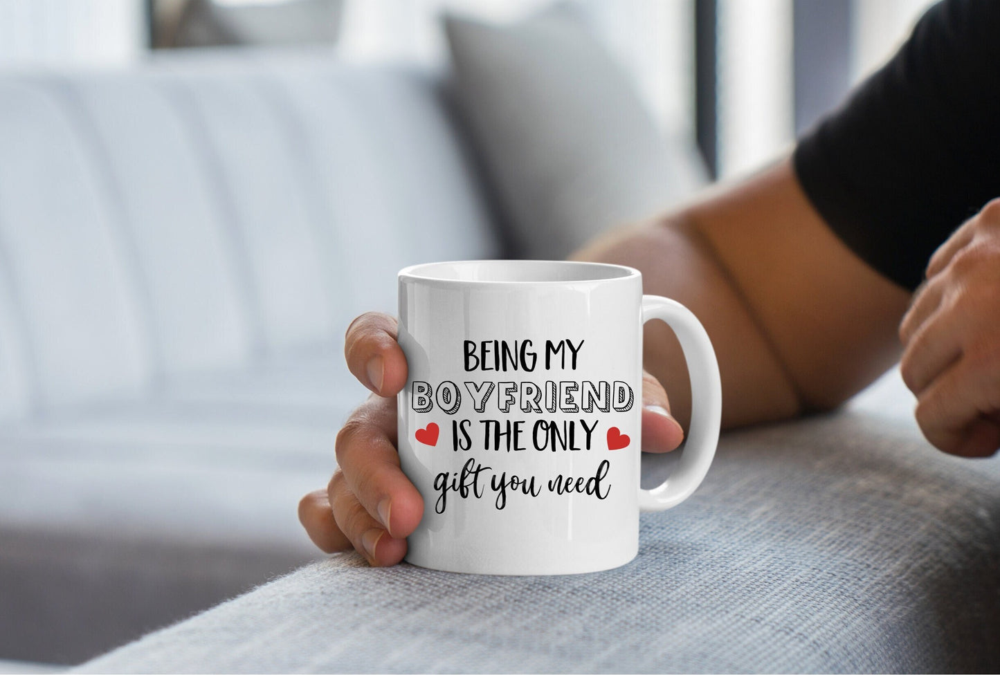 Funny Mug for Boyfriend