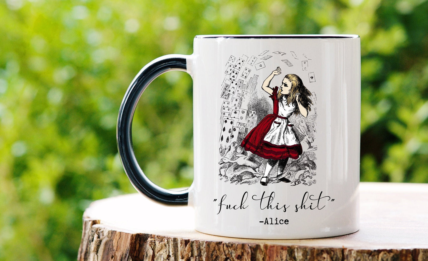 Alice in Wonderland Mug