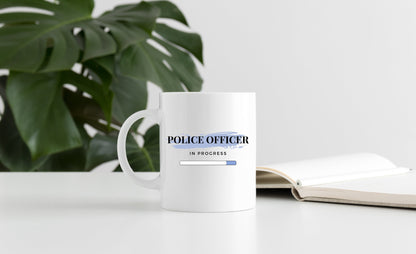 Police Cadet Mug