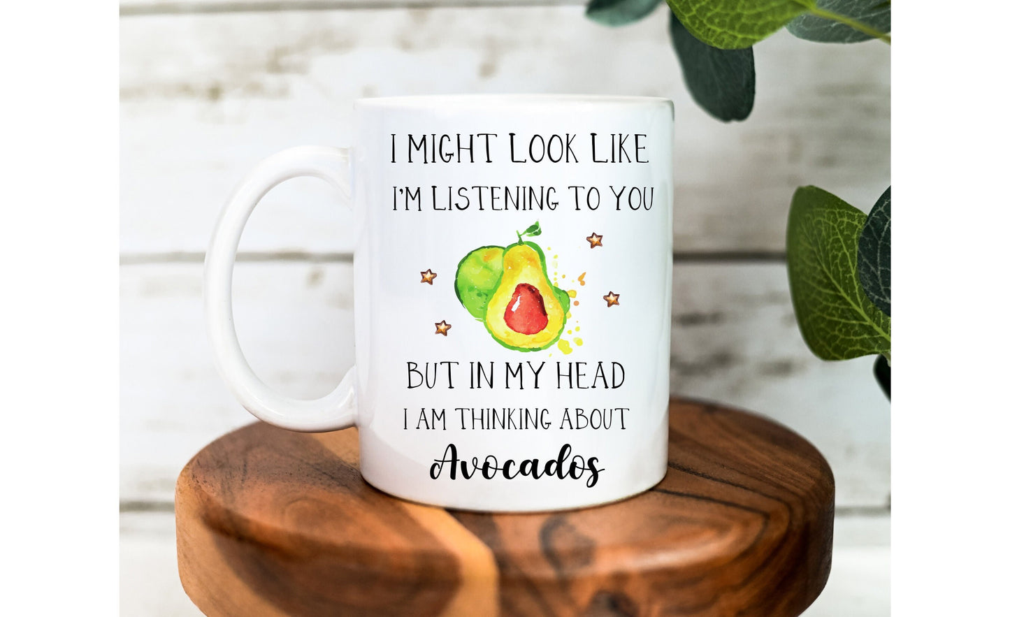 Avocado Mug