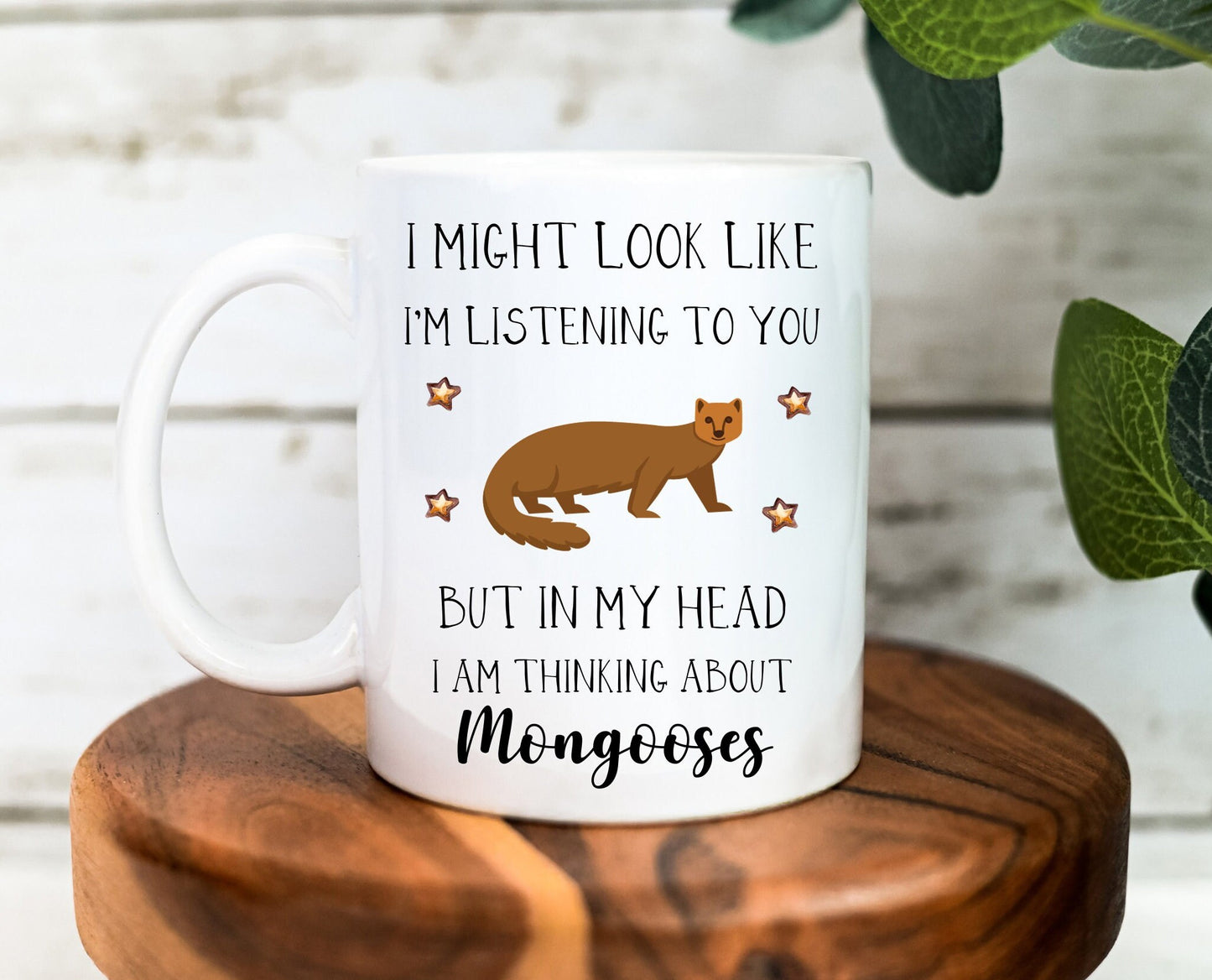 Mongoose Mug