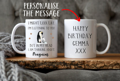 Penguin Mug